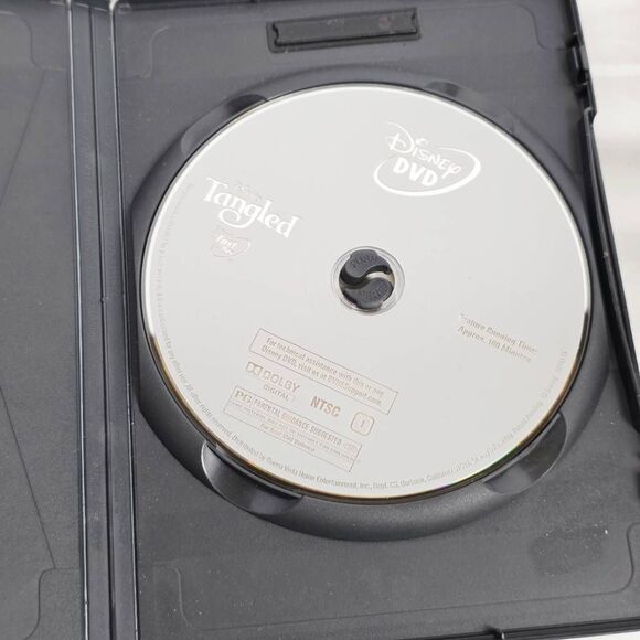 Tangled (DVD, 2010 Disney) - Picture 2 of 3